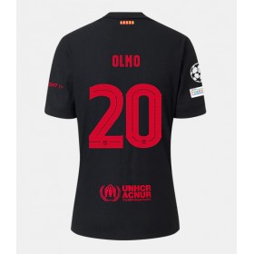 Barcelona Dani Olmo #20 Borte skjorte 2024-25 Kortermet